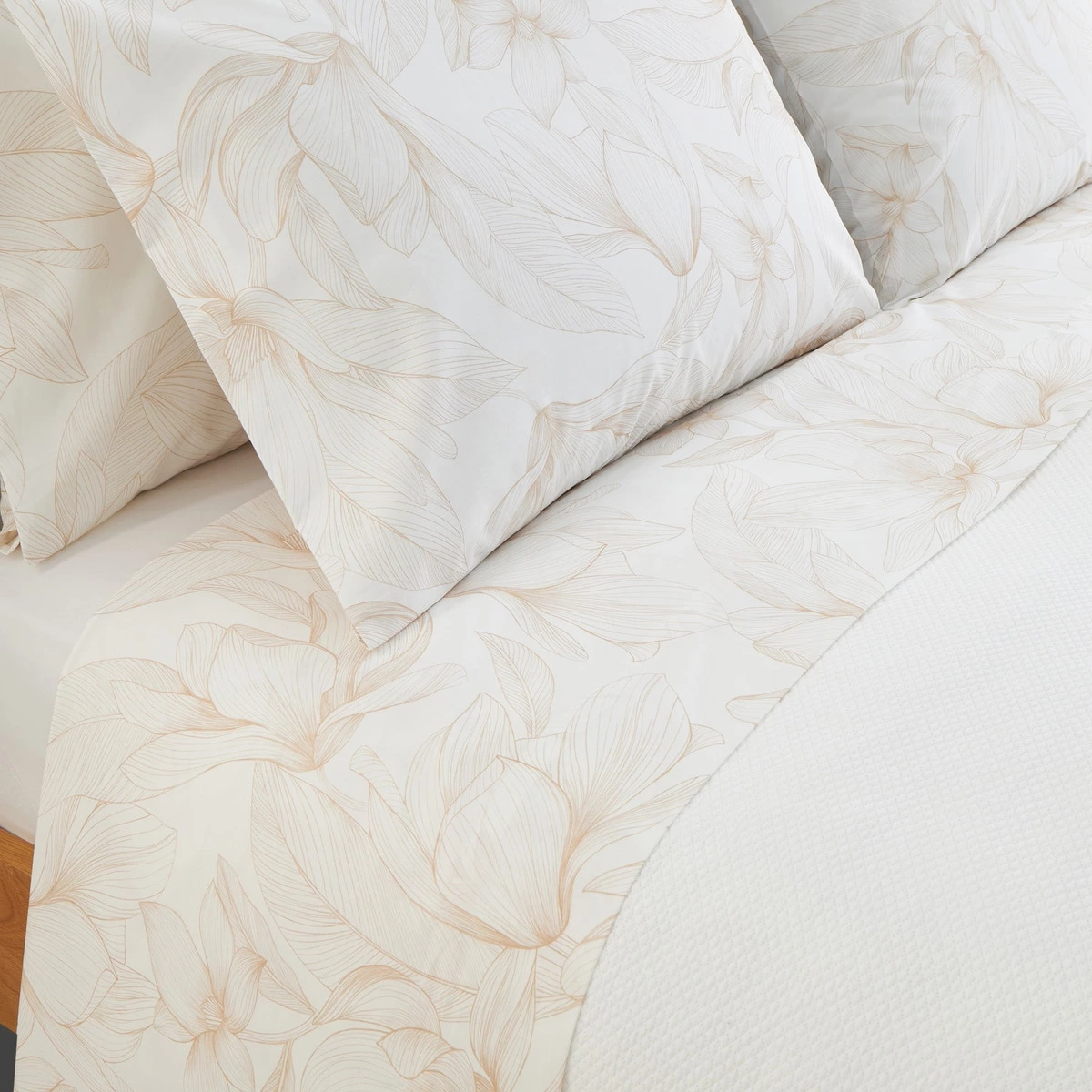 Juego de sábanas algodón Amy El Corte Inglés.