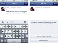 Por fin se libera Facebook 3.5 para iPhone con mejoras considerables