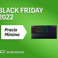 Este completo teclado gaming de Razer se desploma y cuesta menos de la mitad en el Black Friday de Amazon 