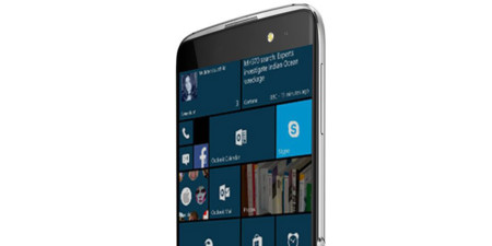 El Alcatel OneTouch Idol 4 Pro con Windows 10 Mobile se deja ver en una filtración