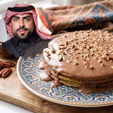 Cómo hacer pastel de chocolate estilo Massad, de La Casa de los Famosos: fácil y con masa de hot cakes 