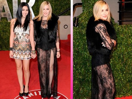 Madonna, sin duda, la mayor hortera de bolera de las fiestas post-Oscars