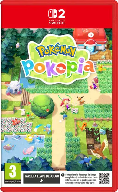 Pokémon Pokopia Nintendo Switch 2
