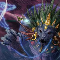 Este indie es un God of War con dioses de la cultura azteca: fue hecho en México, y presenta un escenario futurista sobre La Conquista