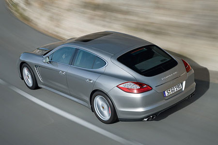 El Porsche Panamera debutará en China en abril