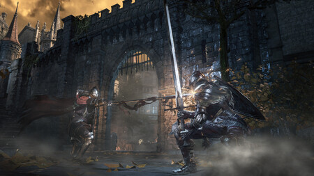 Dark Souls III deja de lado el combate contra criaturas infernales y se pasa a los deportes, con fútbol y carreras, gracias a este mod