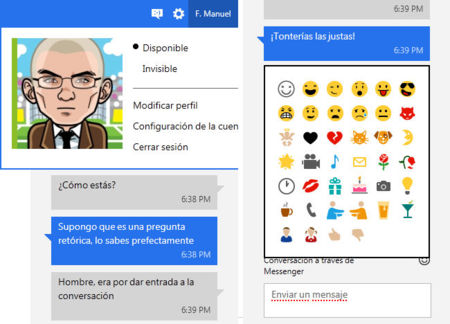 El estilo Metro llega también a Windows Messenger
