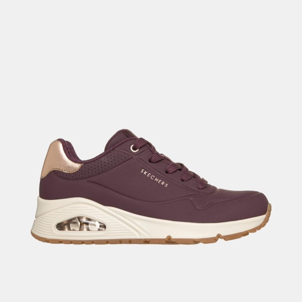 Deportivo camara de aire - Skechers - Morado

