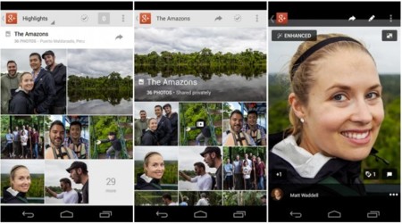 Nueva versión de Google+ para Android con mejoras presentadas en I/O