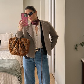 Adiós a las cazadoras vaqueras: Mango arrasa con las chaquetas estilo sobrecamisa perfectas para el frío del entretiempo 