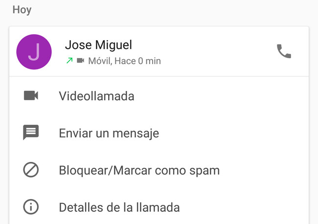 Llamadas Duo