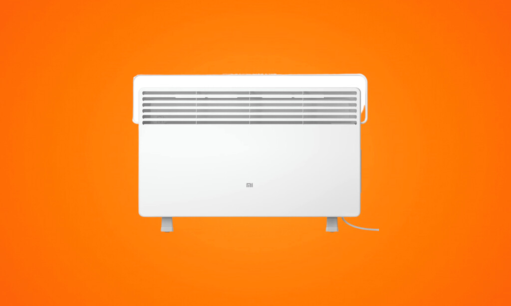 Parece una broma, pero este calefactor inteligente de Xiaomi está casi a mitad de precio en plena ola de calor 