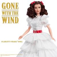 La nueva colección Barbie realiza un homenaje a la película Lo que el viento se llevó