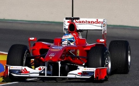 Ferrari y Fernando Alonso no decepcionan en el arranque de pretemporada