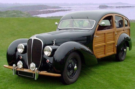 Delahaye 135 Guilloré 1948