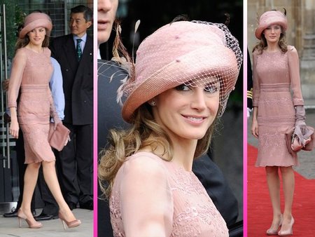 Letizia Ortiz: me conquistó de noche y me dejó fría de día en la boda de Guillermo y Kate Middleton