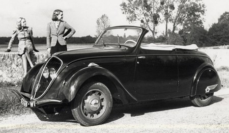 Article 75 Anos De La Primera Parada Del Peugeot 202 101364
