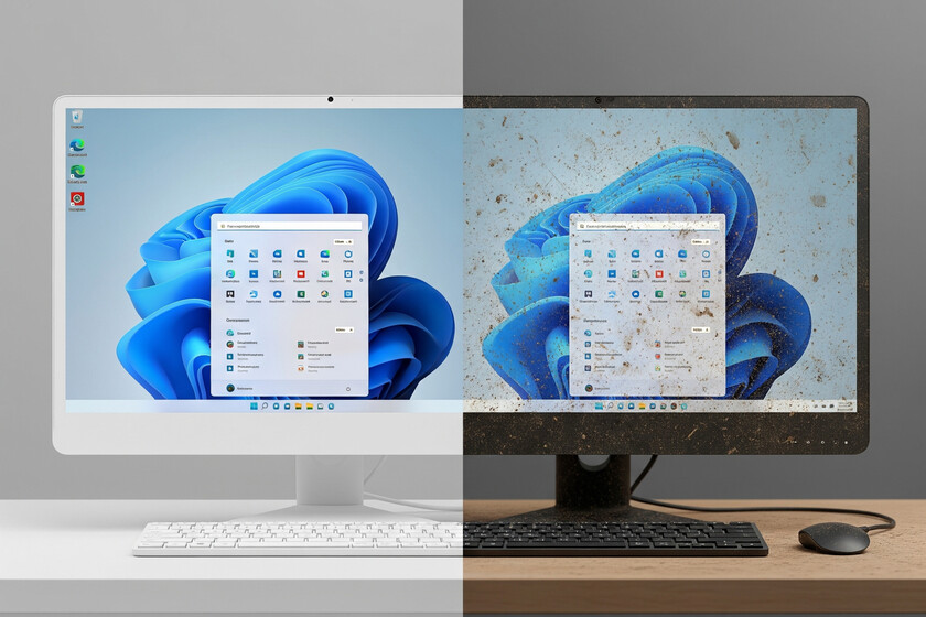 Han comparado el rendimiento del mismo PC con una instalación nueva y vieja de Windows 11. Hay resultados sorprendentes