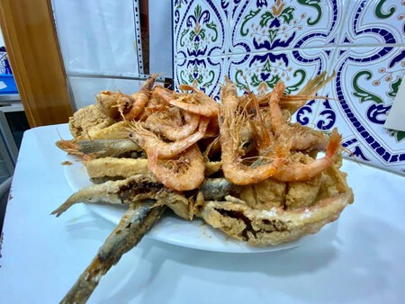 Surtido De Fritura De Mini Bar