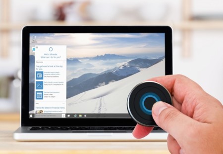 Microsoft estaría preparando un micrófono remoto para controlar a Cortana