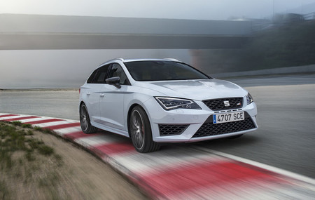 Seat Leon ST Cupra 2015