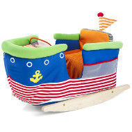 Barquito balancín, Dondoleo triton