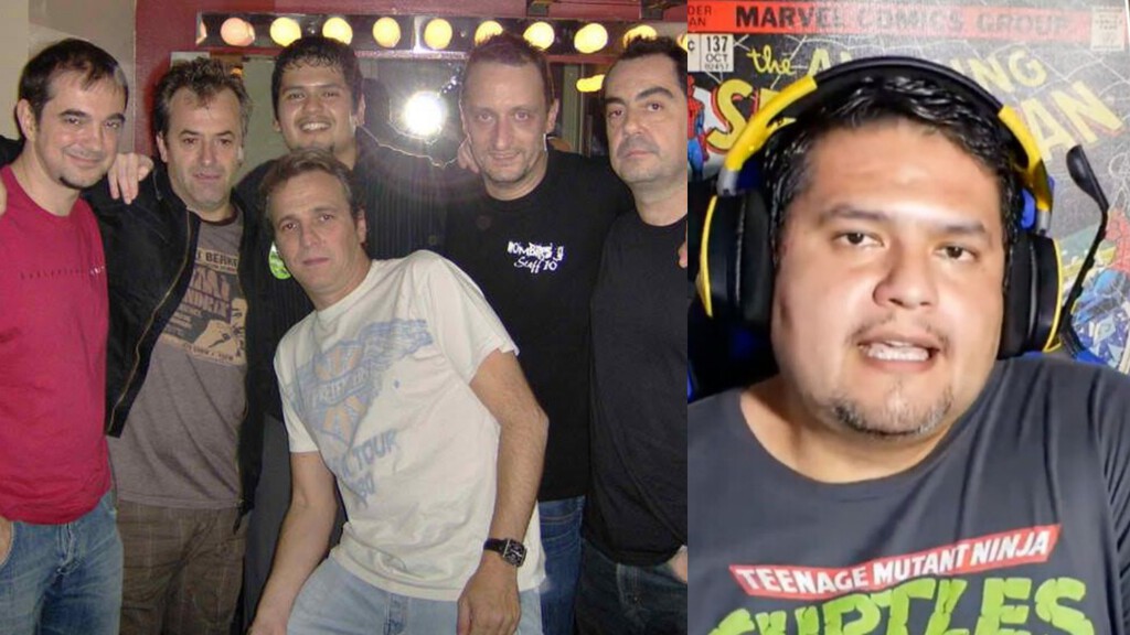 En los 90 un adolescente mexicano creó una página web sobre los Hombres G. Logró recuperar al icono del rock en español y la fiebre por sus conciertos