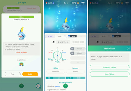 cómo conseguir los tres Pokémon iniciales con sus habilidades ocultas gracias a Pokémon Home 8 Guía del escudo de la espada de Pokémon