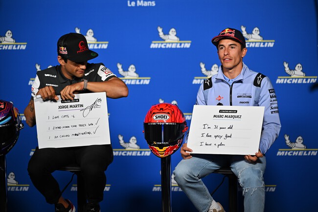 Marquez Martin Francia Motogp 2024