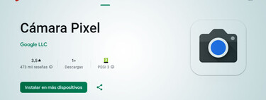 Adiós a la 'Cámara de Google': ahora se llama 'Pixel Camera' 