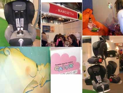 Feria Bebés & Mamás: novedades varias - (Parte I)
