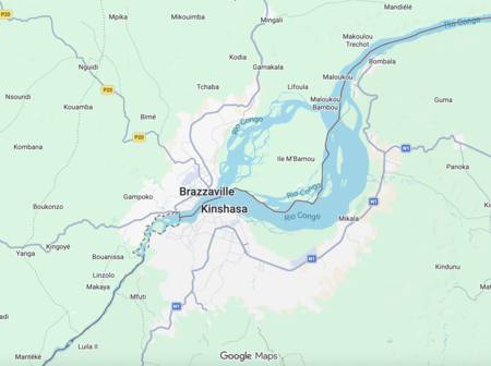 Capitais Congo