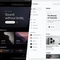 Si Apple hubiese diseñado Netflix o Youtube: así se verían las aplicaciones más conocidas