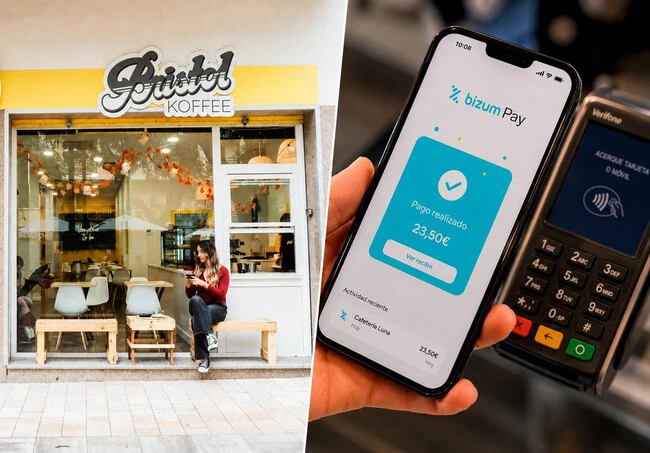 Bristol Koffee Pagos Tarjeta Bizum