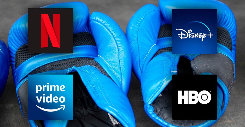 Disney Plus Vs Netflix Vs Amazon Prime Video Vs HBO: ¿cuál tiene la mejor aplicación para Android?