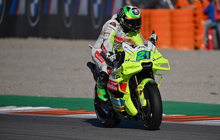 Morbidelli Valencia Motogp 2025