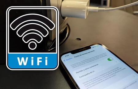 Compartir Internet desde el móvil