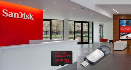 Sandisk presenta sus nuevas memorias USB Type-C y tarjetas microSD