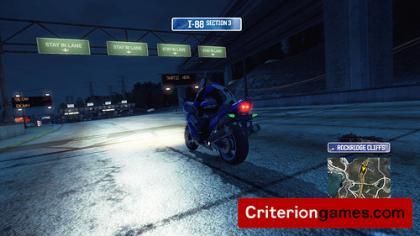 Motos en 'Burnout Paradise'