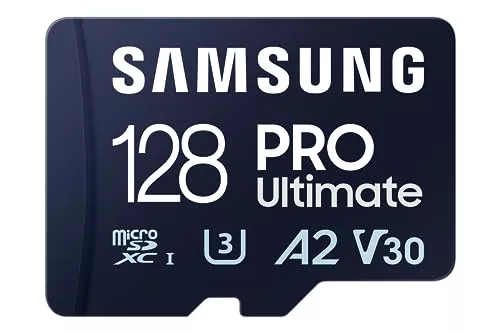 Samsung PRO Ultimate MicroSDXC 128 GB
