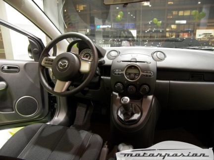 Presentación del Mazda2