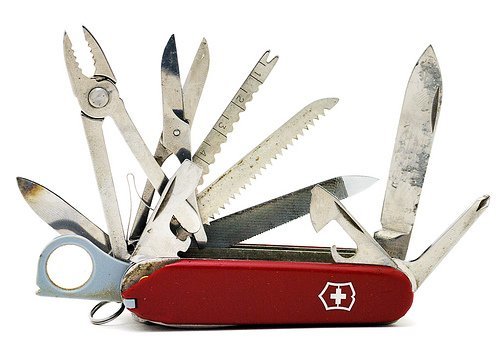 Muéstrame tus herramientas y te diré quién eres