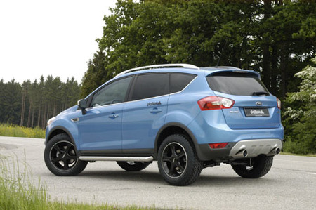 Ford Kuga por Delta4x4