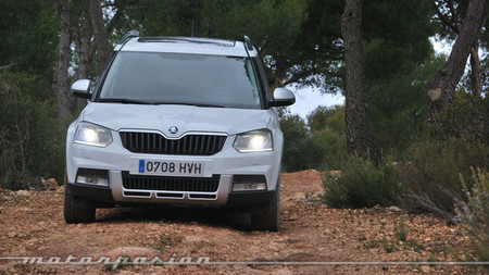 Skoda Yeti 2013