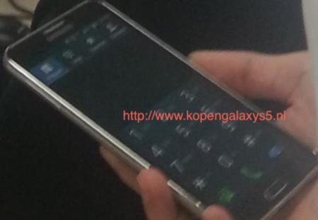 Samsung podría tener lista la versión premium del Galaxy S5 muy, muy pronto