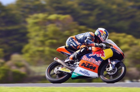 Brad Binder Moto3 Gp Australia 2016 1