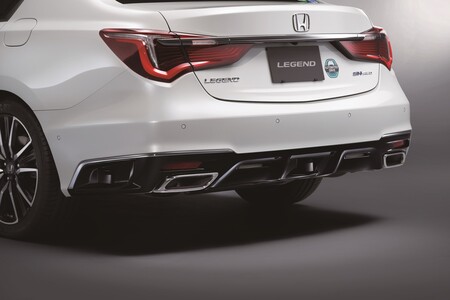 Honda Legend Ex Sistema Conduccion Autonoma Nivel 3 03