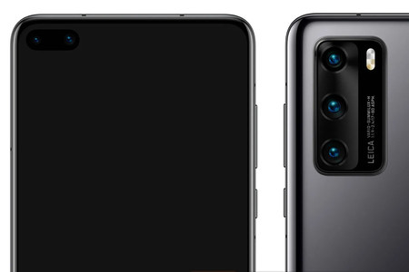Este sería el diseño definitivo del Huawei P40