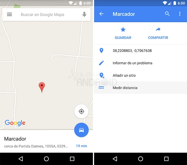 How to measure distances with Google Maps for Android How to measure distances with Google Maps for Android