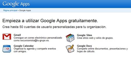 Google Apps sólo permitirá 10 usuarios en la versión gratuita a partir del próximo día 10 de Mayo